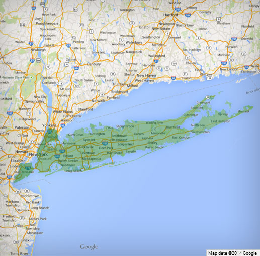 A-Pro Certified Home Inspections Areas Served